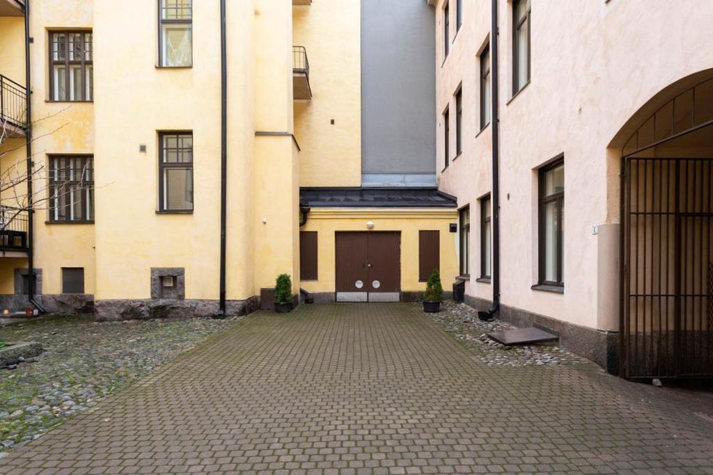 2Ndhomes Cozy Studio In The City Center Helsinki Exterior photo