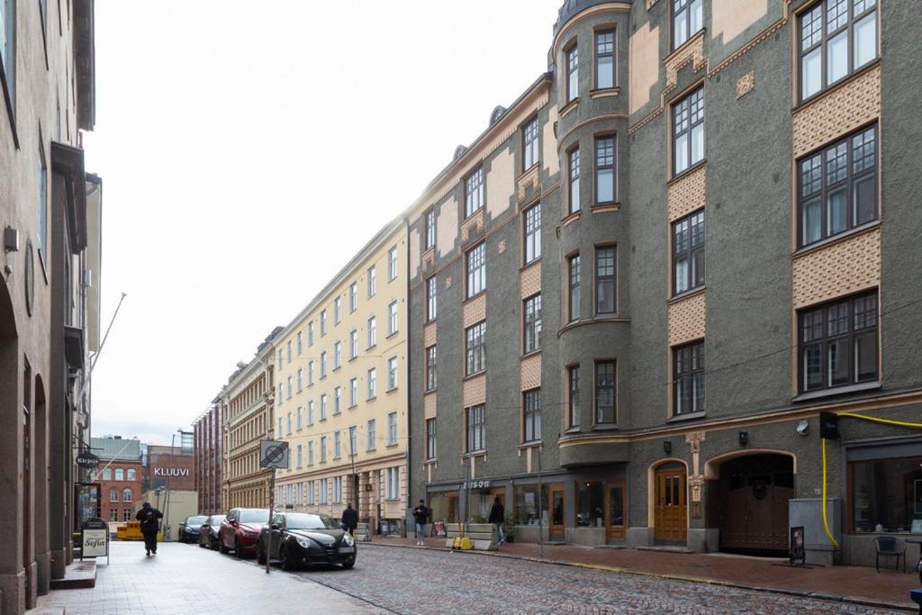 2Ndhomes Cozy Studio In The City Center Helsinki Exterior photo